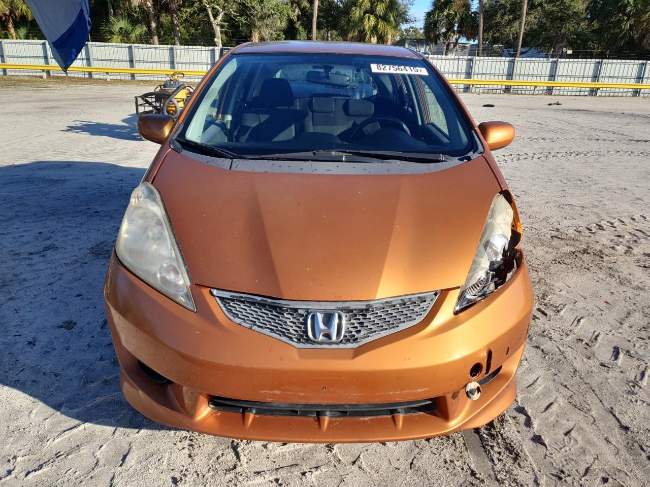 2009 HONDA FIT