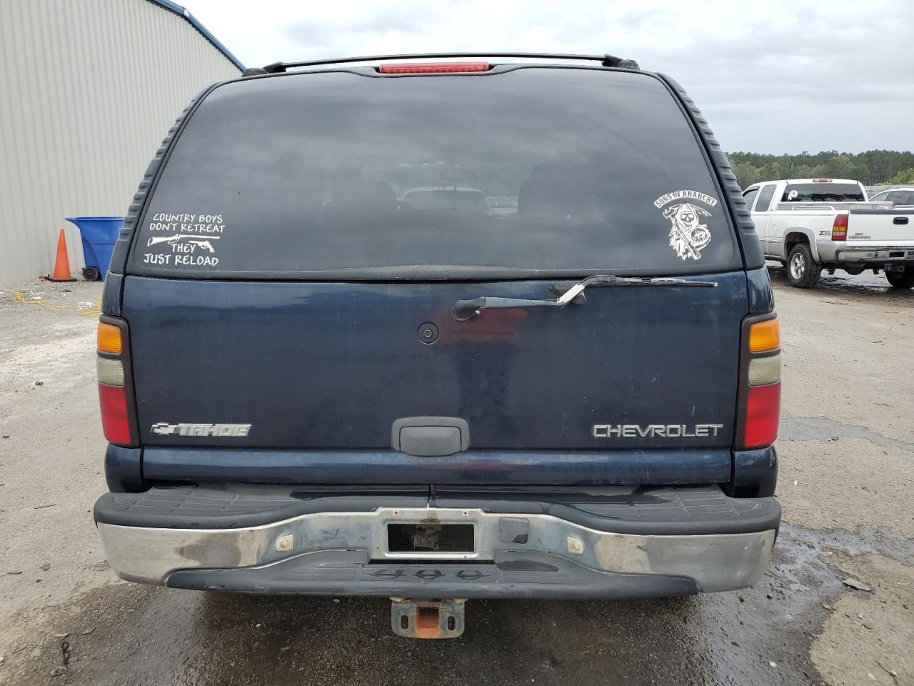 2004 CHEVROLET Tahoe