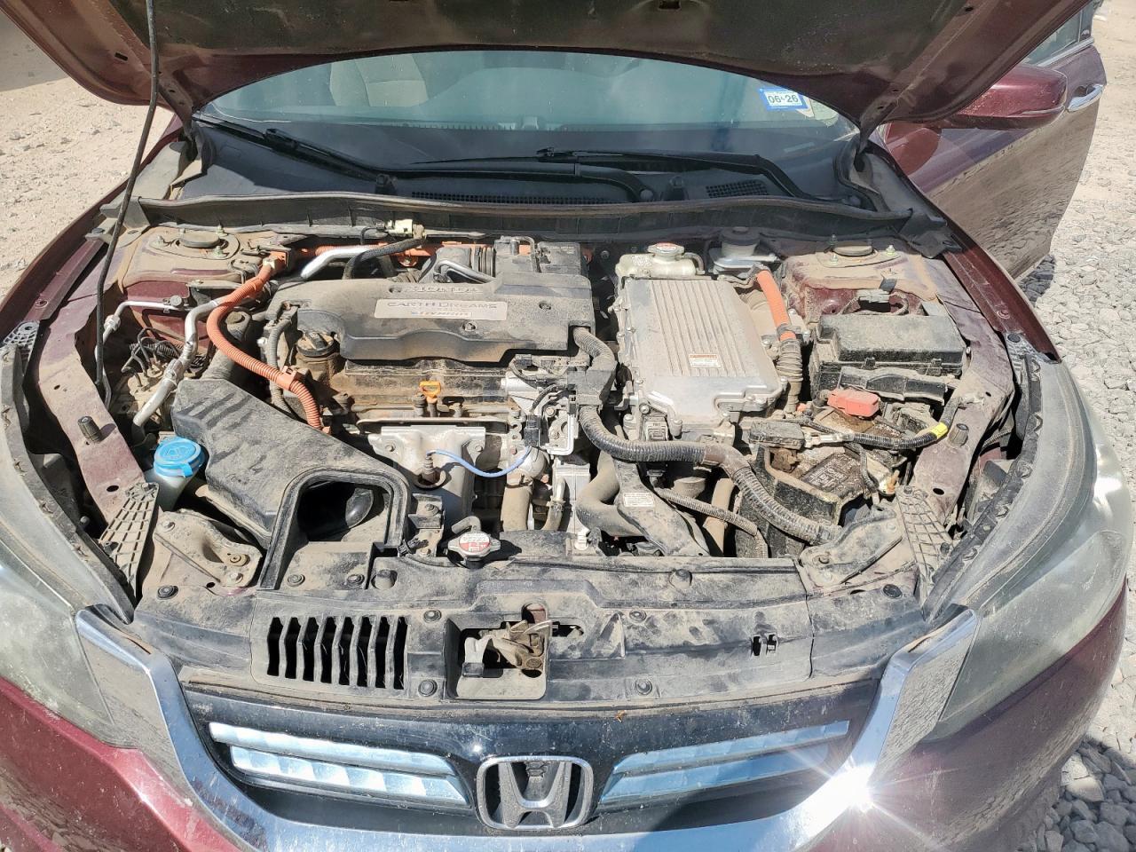 2014 HONDA ACCORD