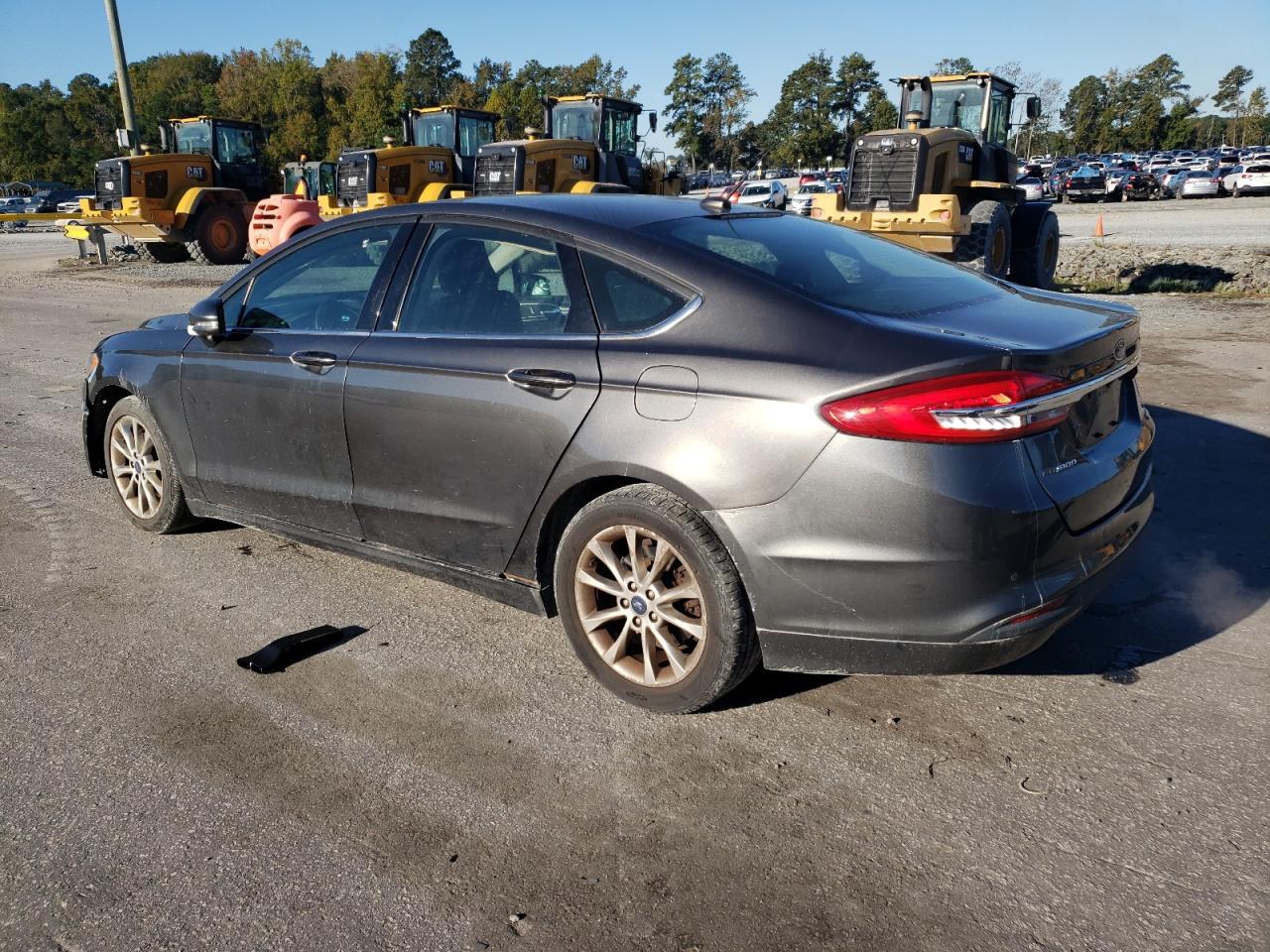 2017 FORD FUSION