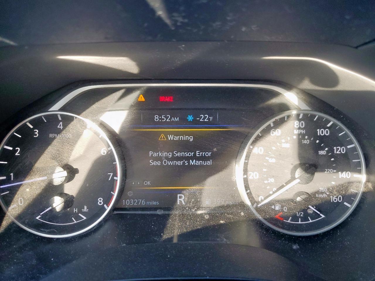 2017 NISSAN Maxima