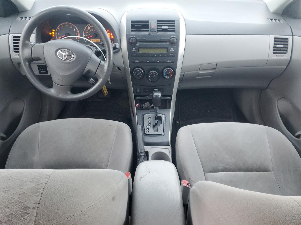 2009 TOYOTA COROLLA