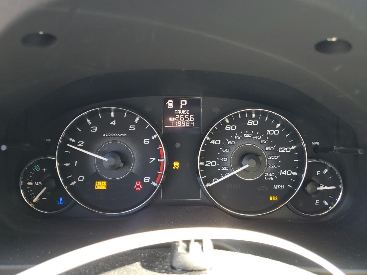 2011 SUBARU Legacy