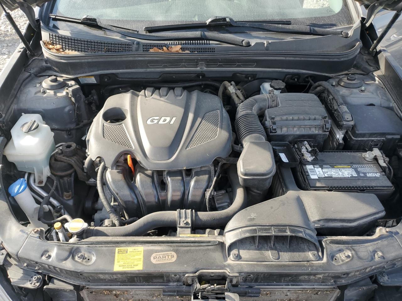 2011 HYUNDAI SONATA