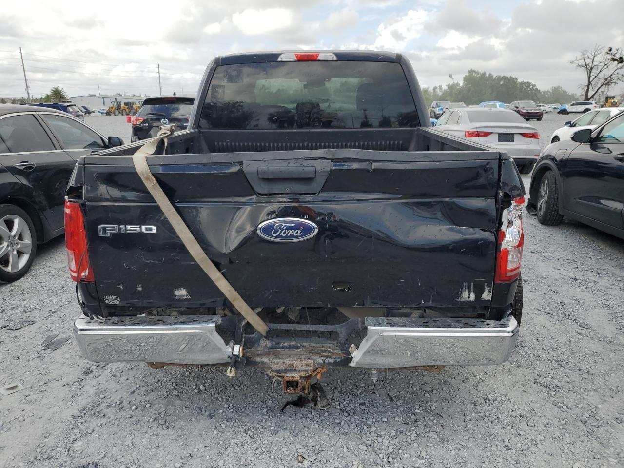 2016 FORD F-150