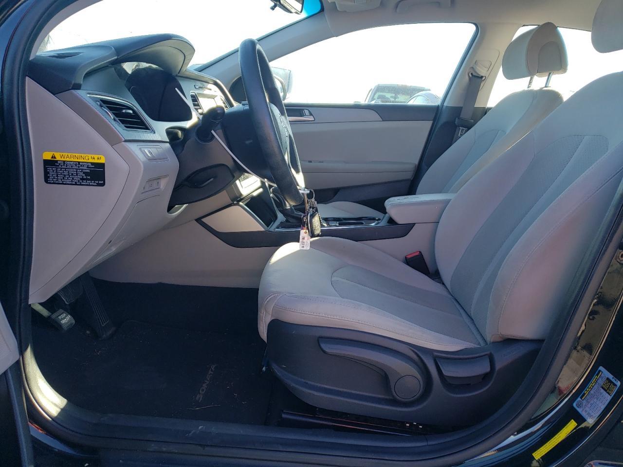 2017 HYUNDAI SONATA