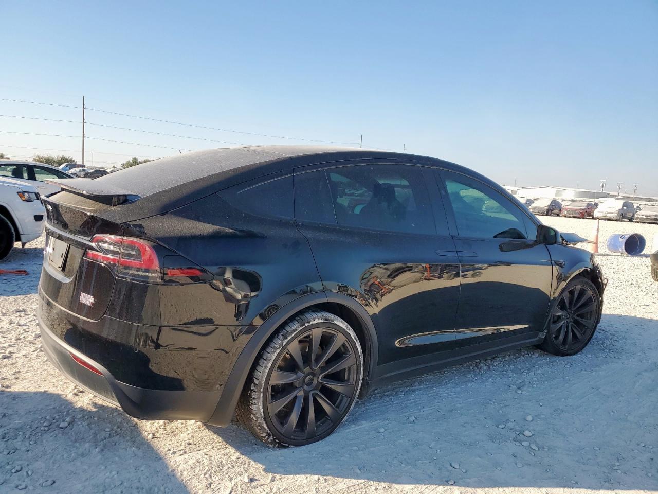 2022 TESLA MODEL X