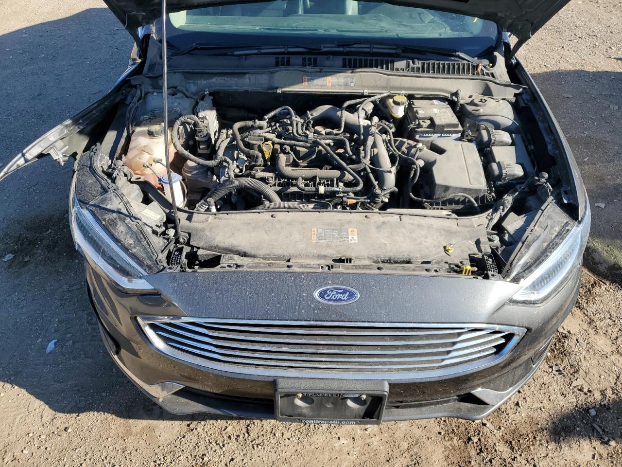 2019 FORD FUSION