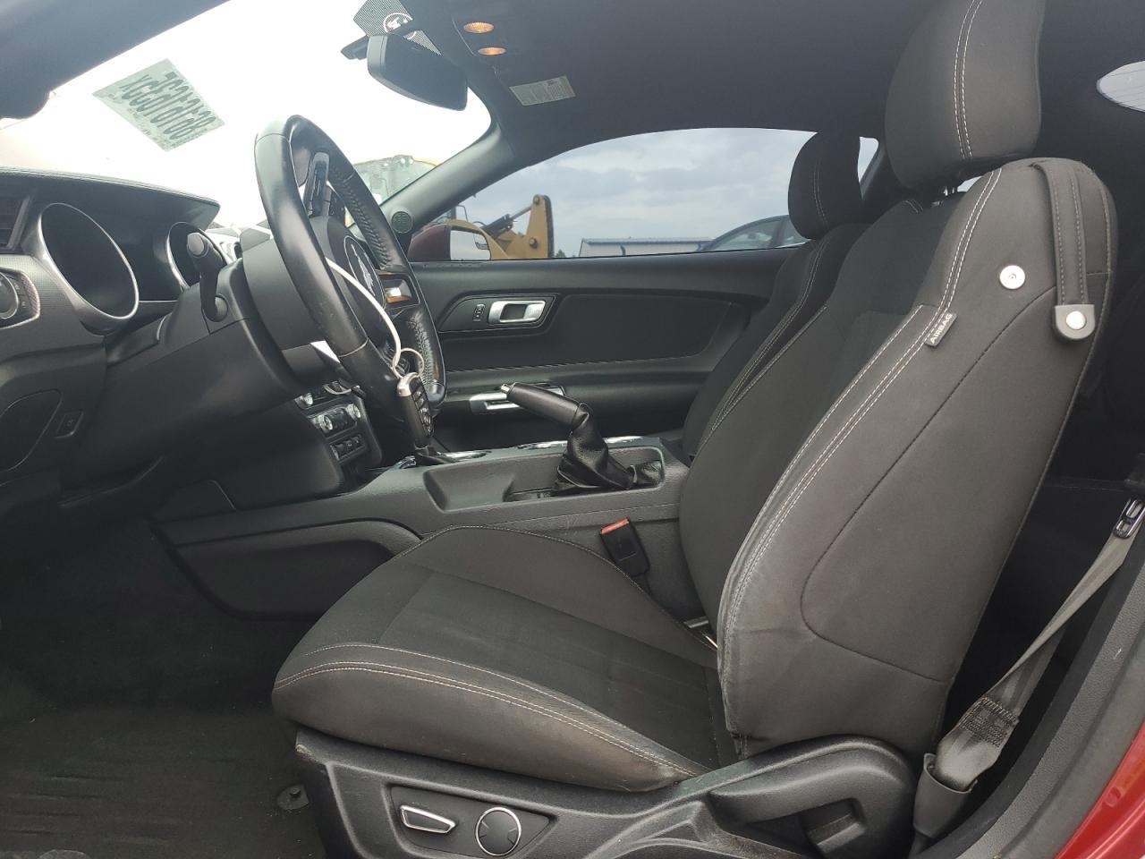 2018 FORD MUSTANG