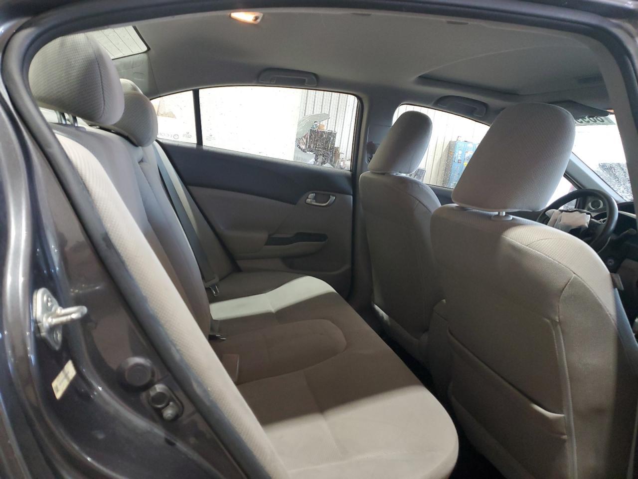 2012 HONDA CIVIC