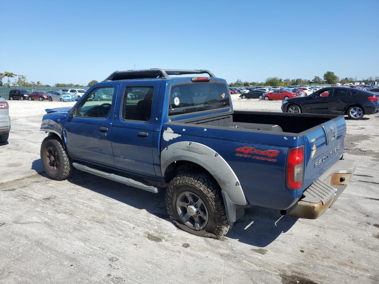 2002 NISSAN Frontier