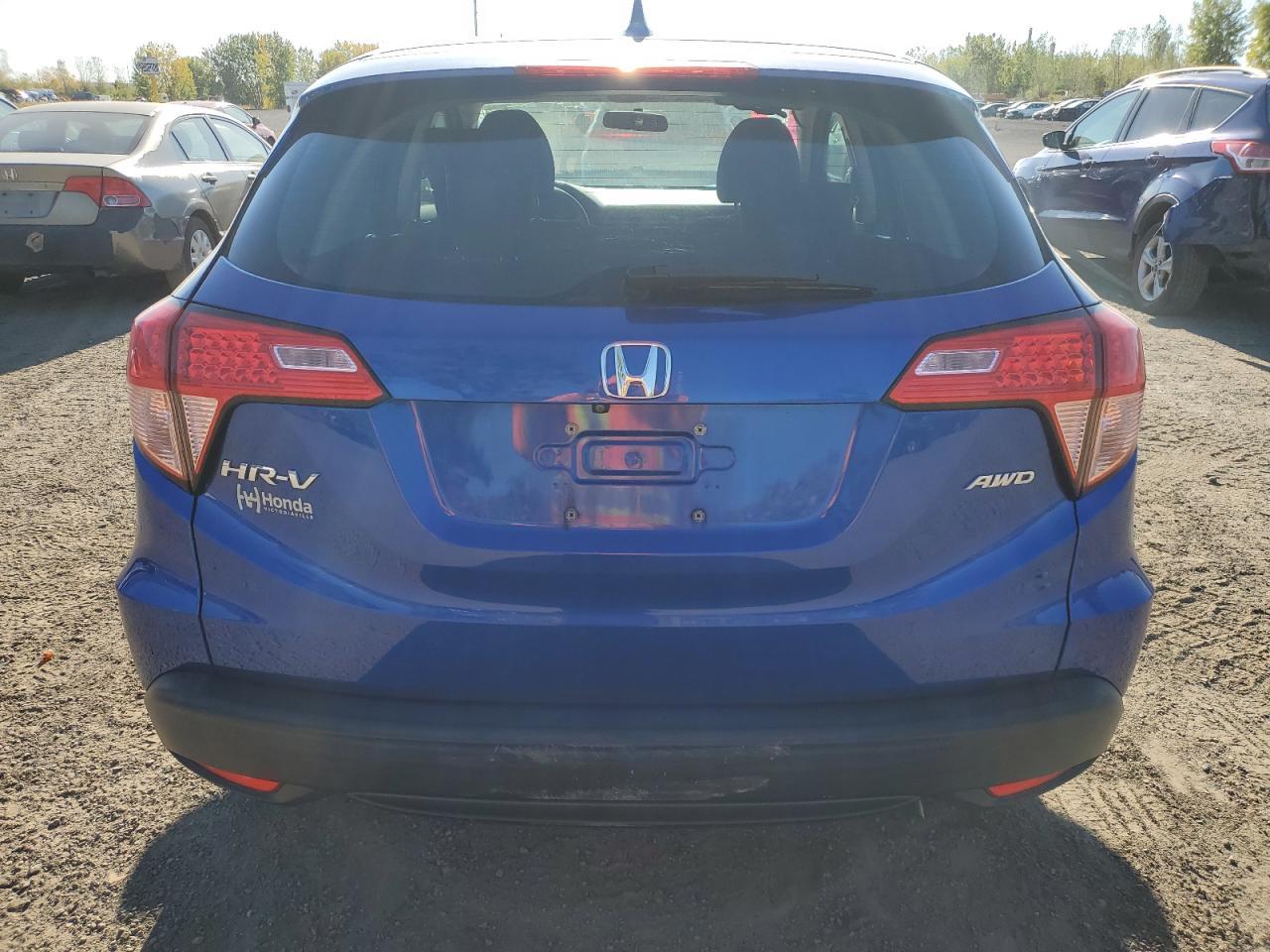 2018 HONDA HR-V