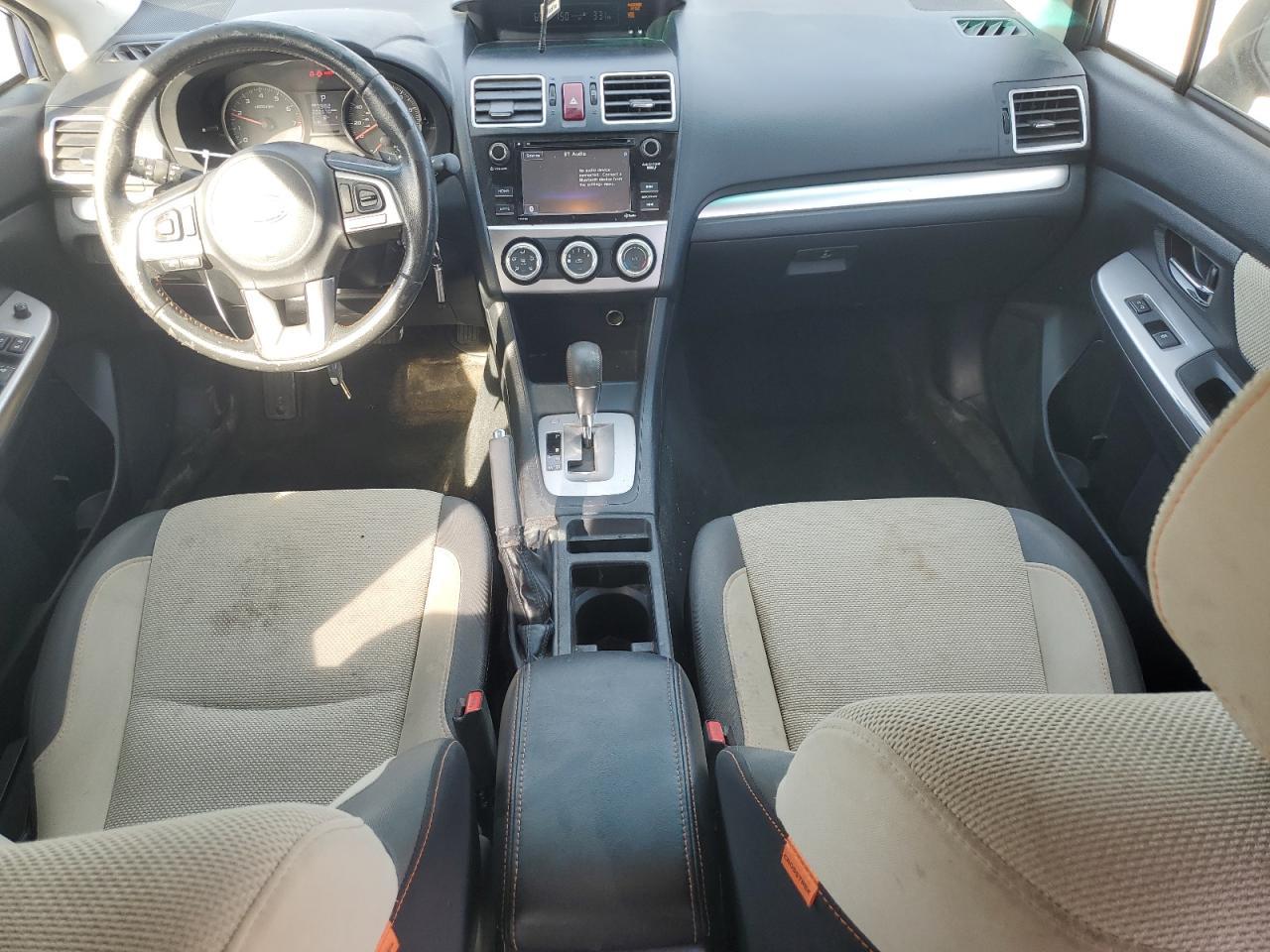 2016 SUBARU Crosstrek