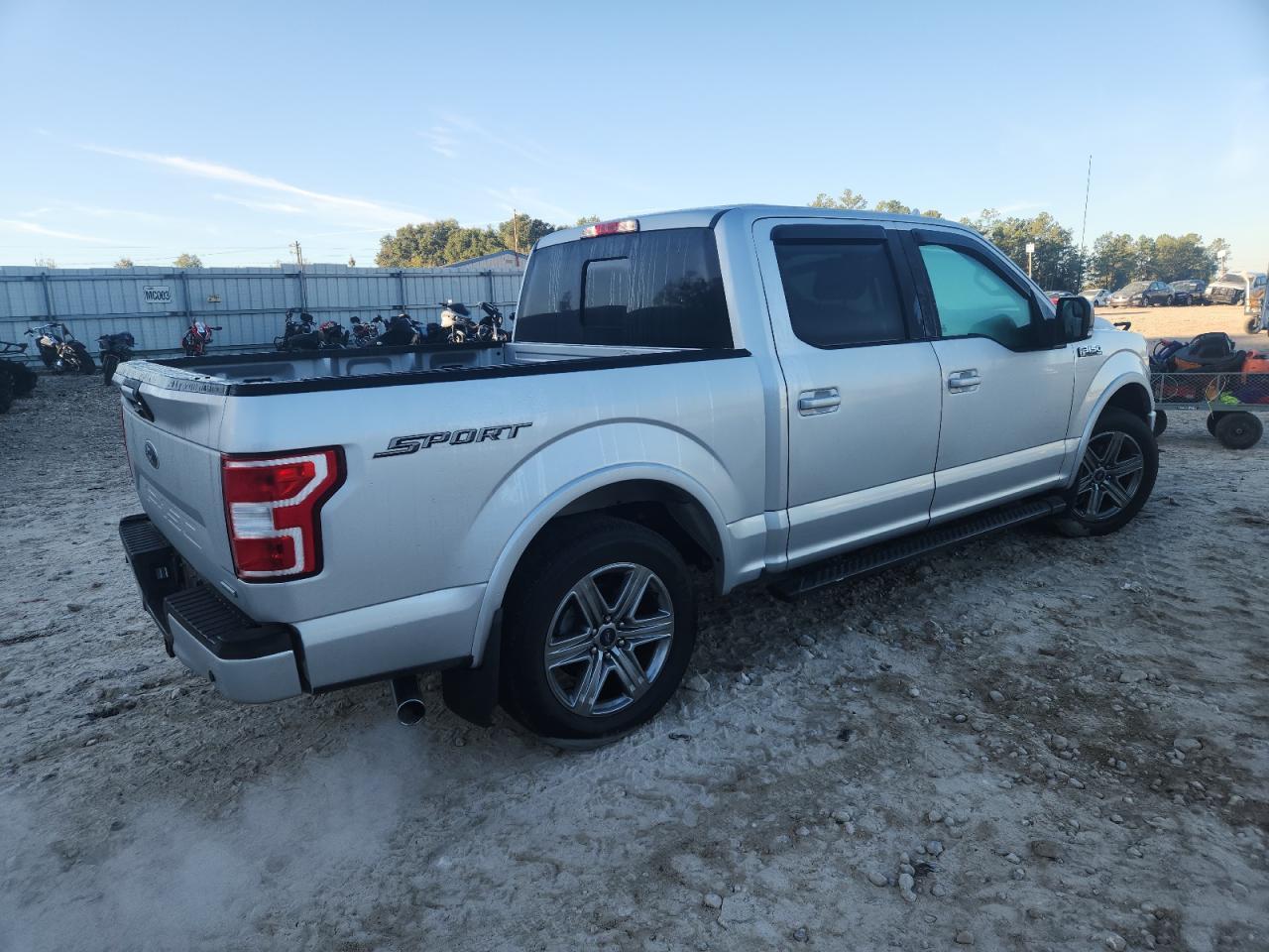 2018 FORD F-150