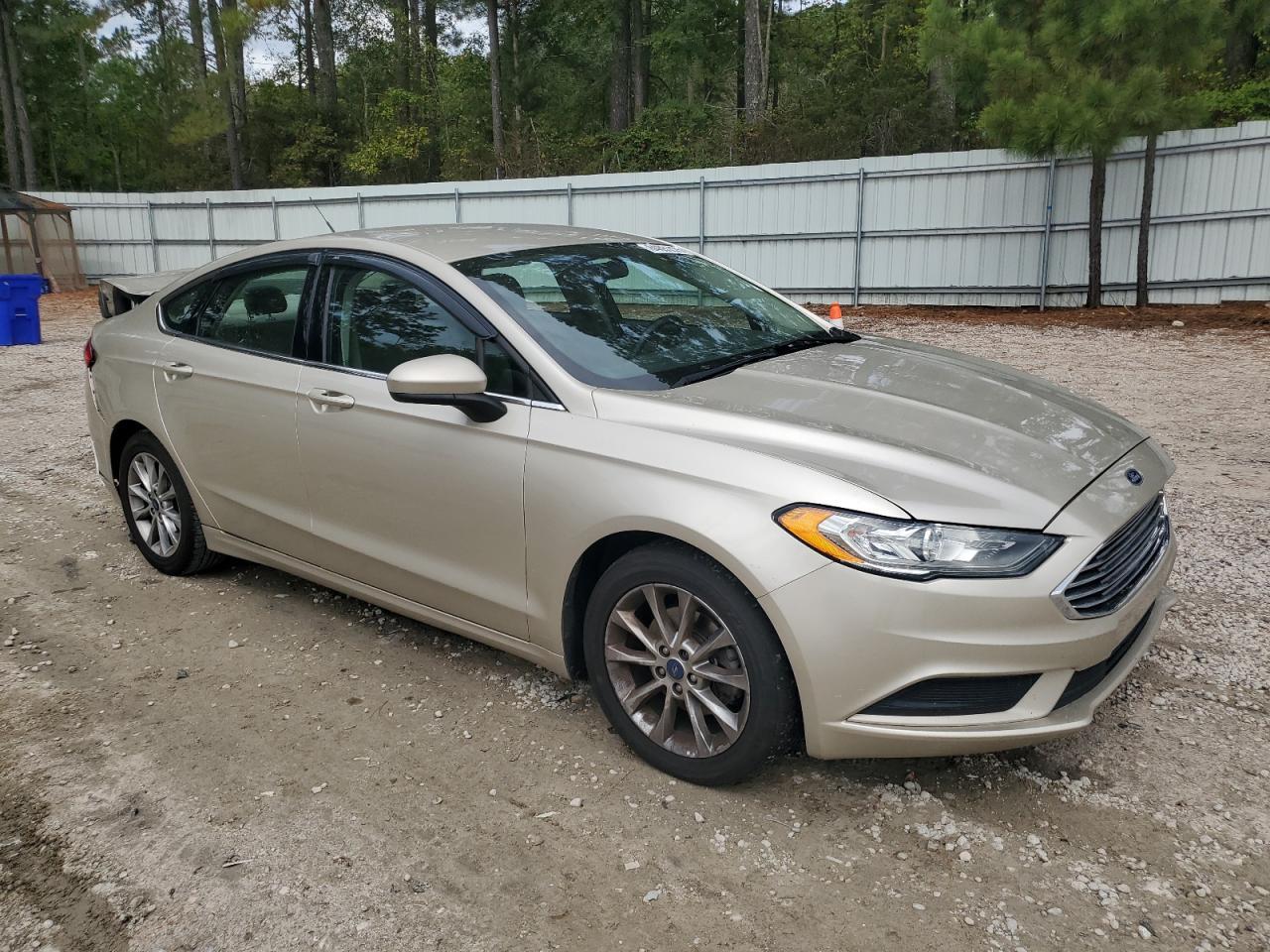 2017 FORD FUSION