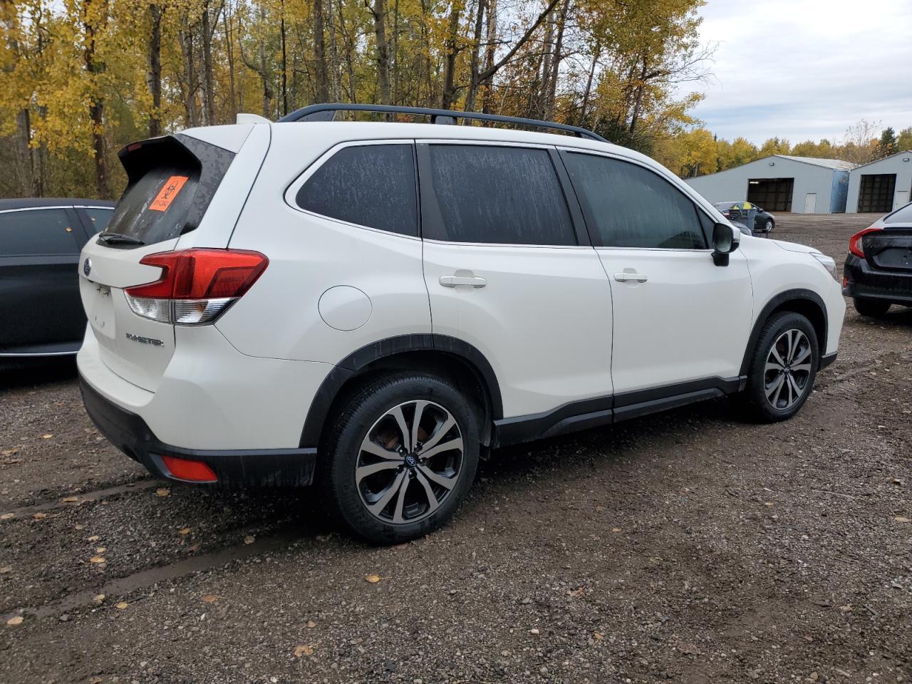 2019 SUBARU FORESTER