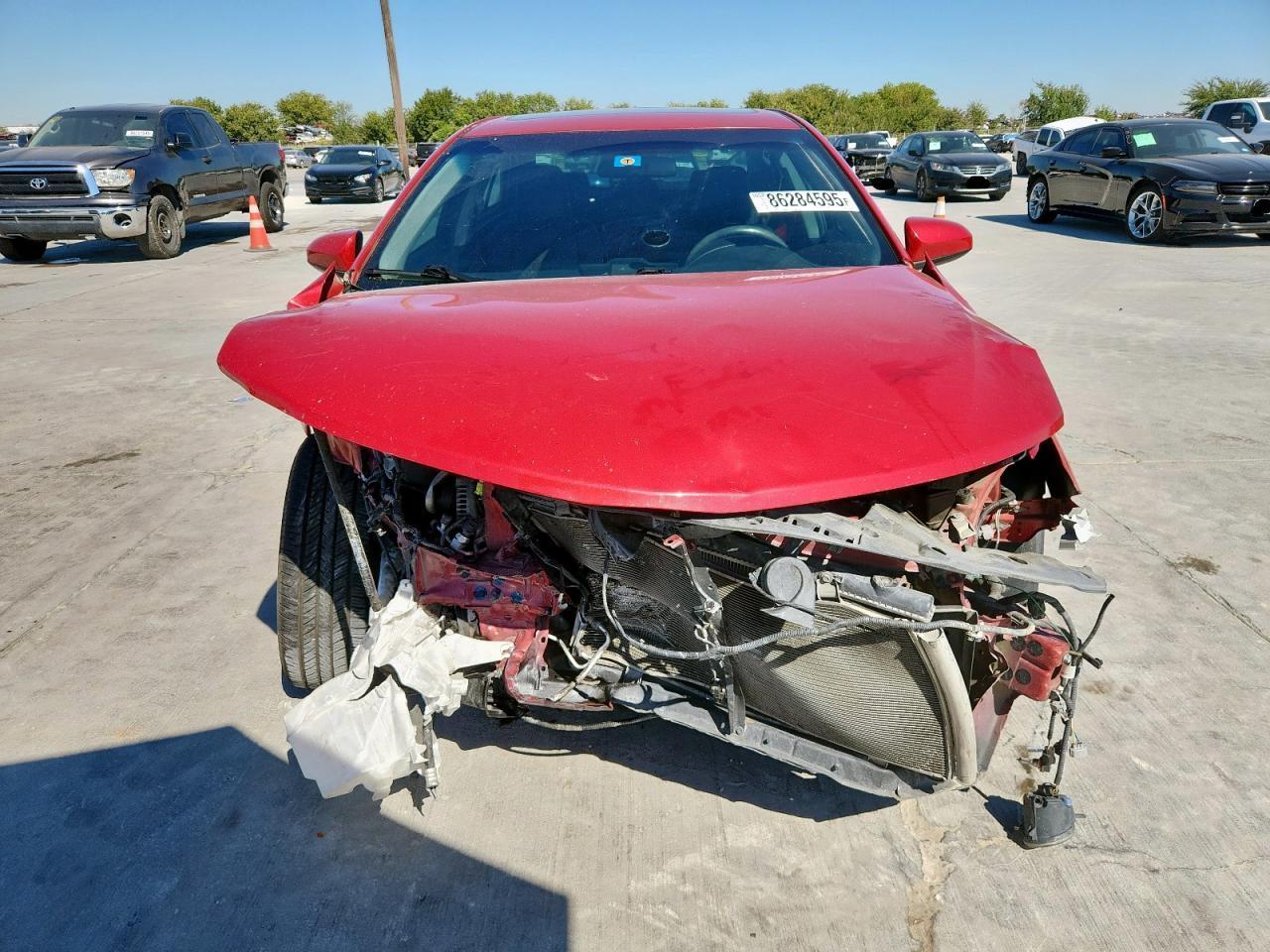 2013 TOYOTA CAMRY