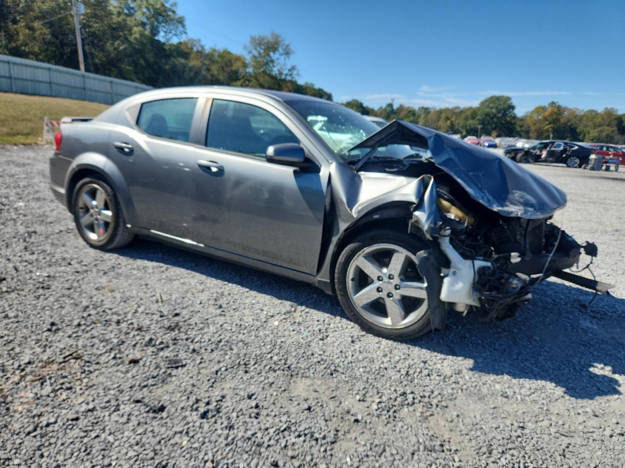 2012 DODGE Avenger