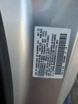 2013 HONDA ODYSSEY