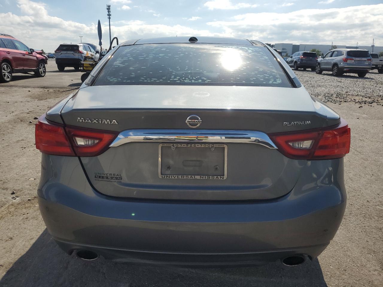2018 NISSAN Maxima