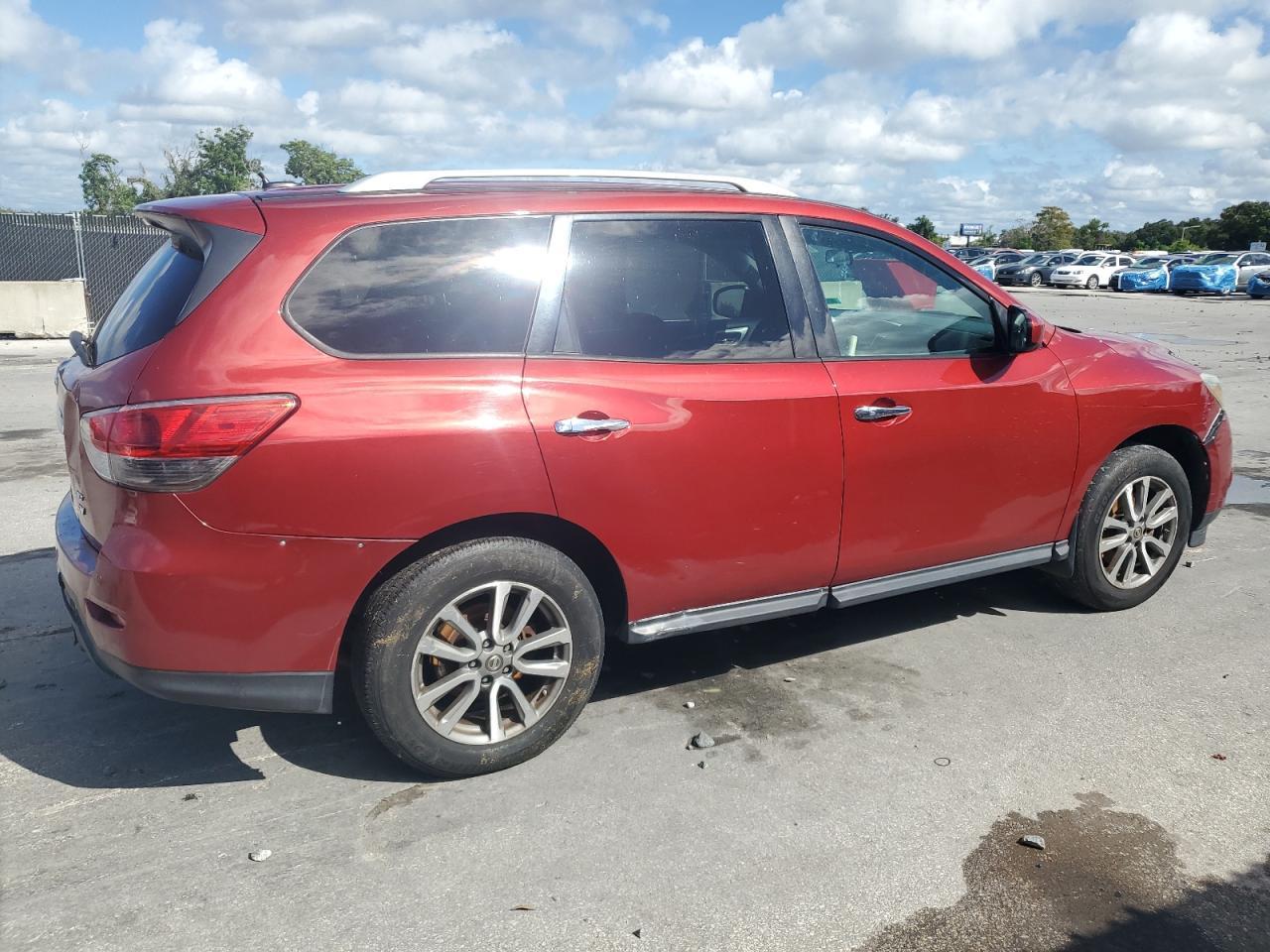 2014 NISSAN PATHFINDER