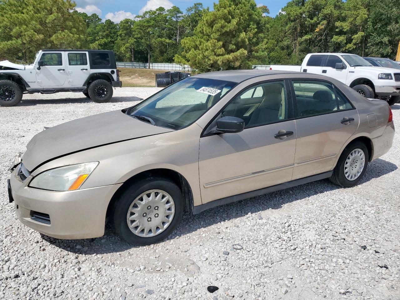 2007 HONDA ACCORD