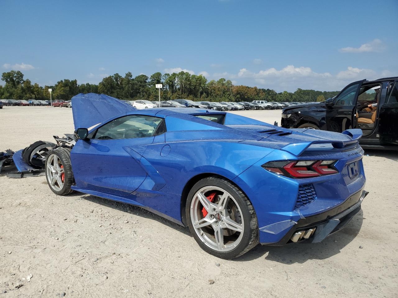 2021 CHEVROLET Corvette Stingray