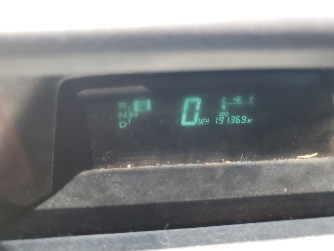2009 TOYOTA PRIUS