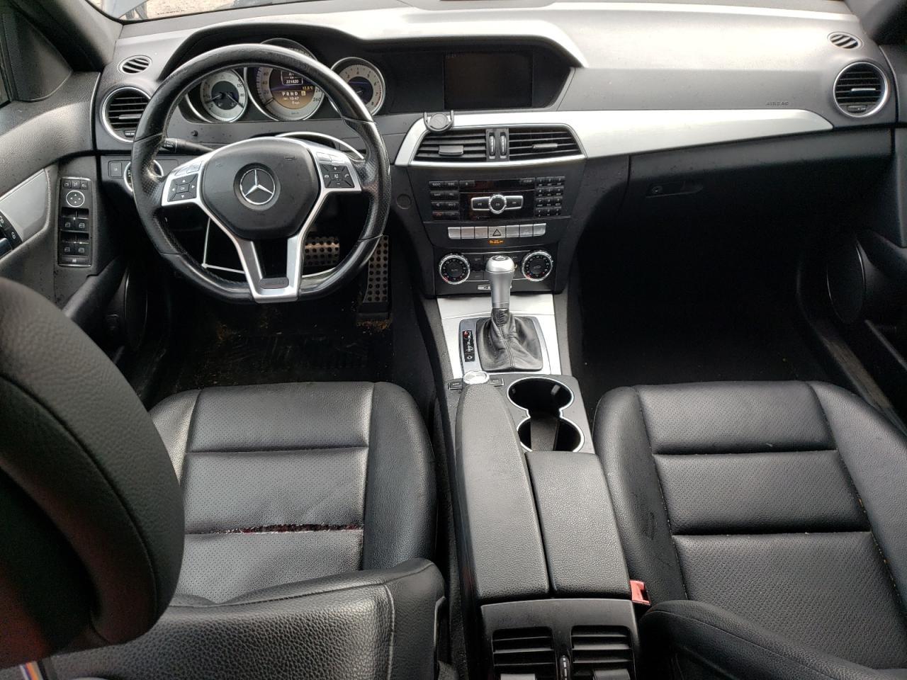 2012 MERCEDES-BENZ C-CLASS