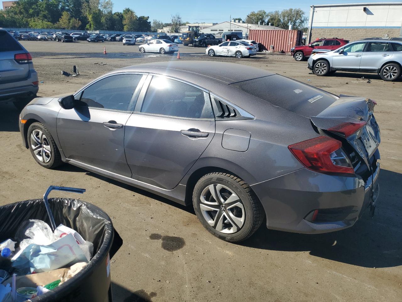 2016 HONDA CIVIC