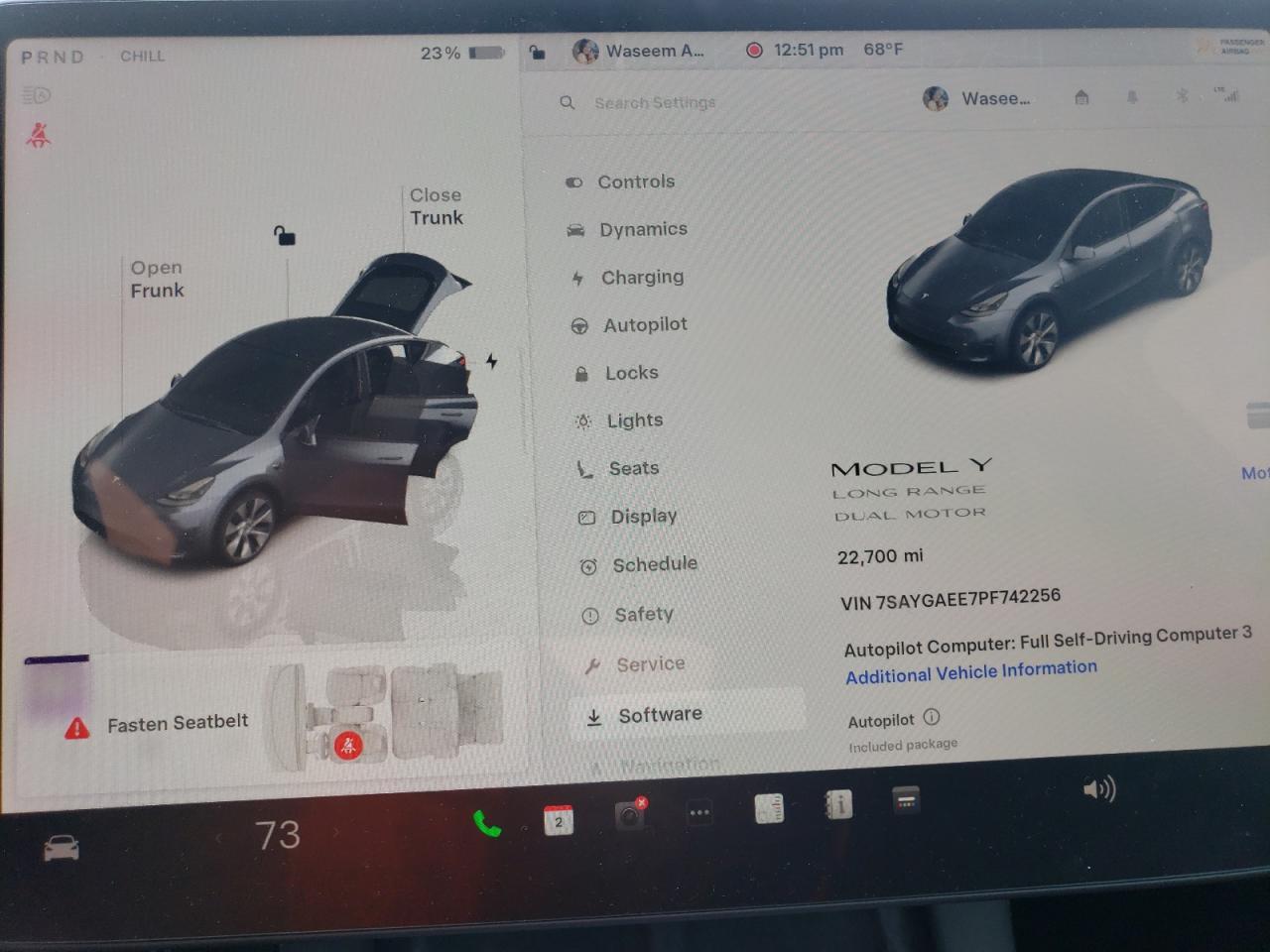 2023 TESLA MODEL Y