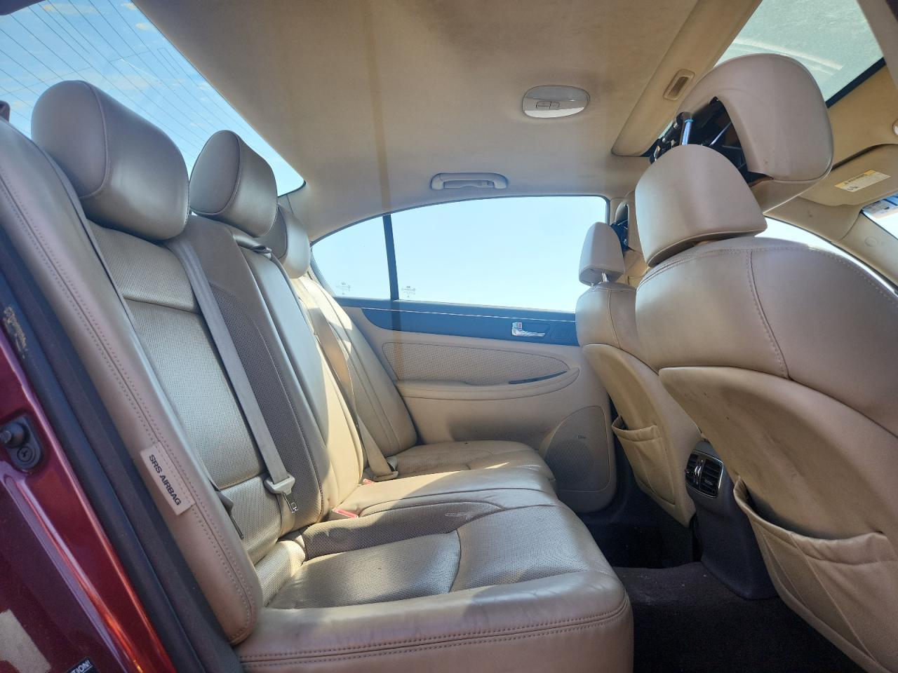2011 HYUNDAI GENESIS