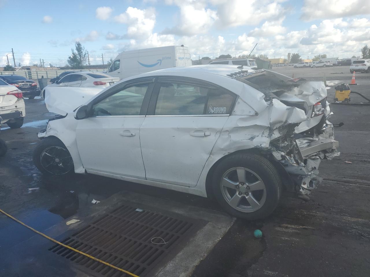2012 CHEVROLET CRUZE