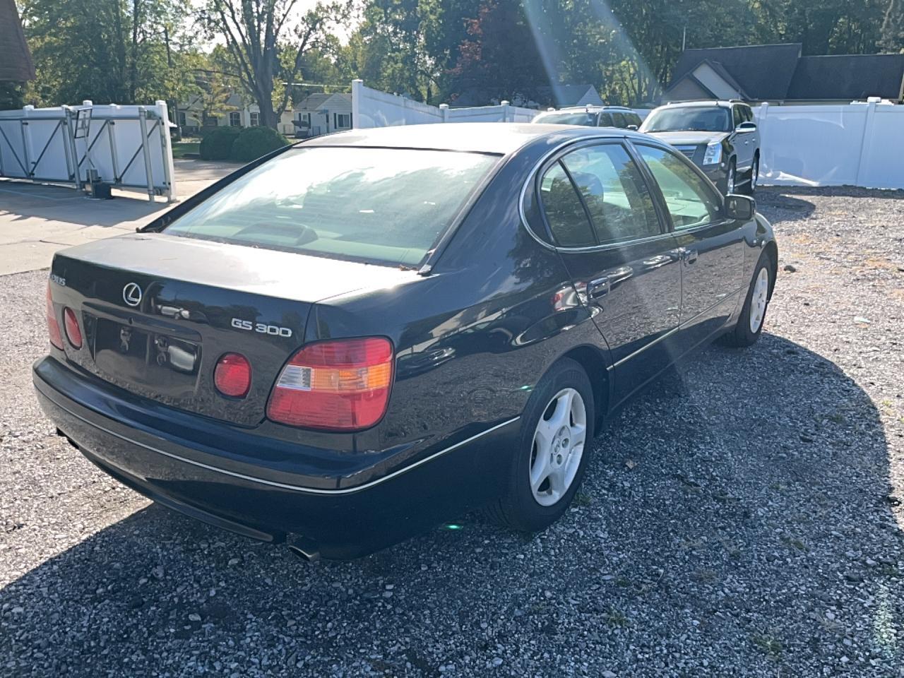 1999 LEXUS Gs