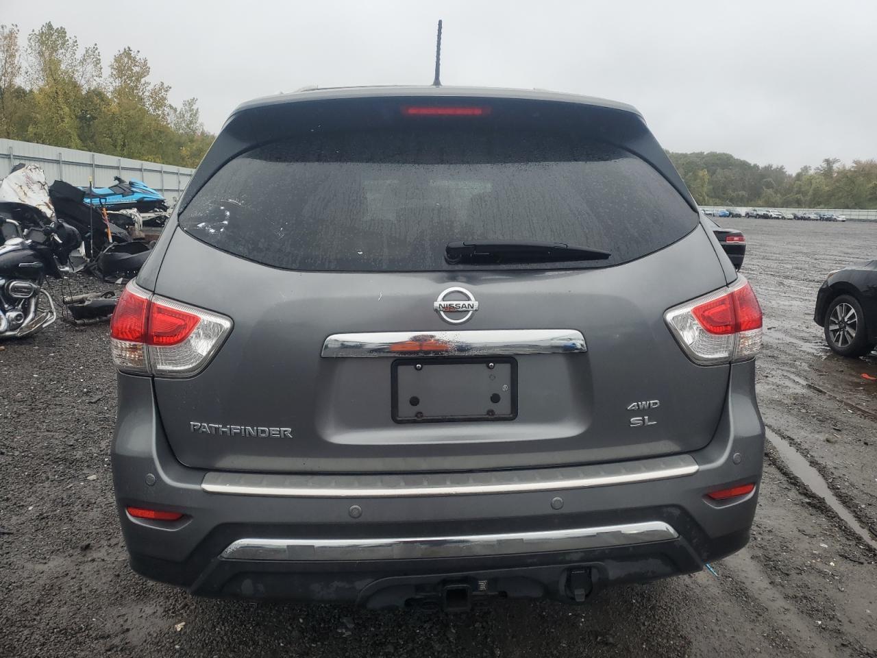 2015 NISSAN PATHFINDER