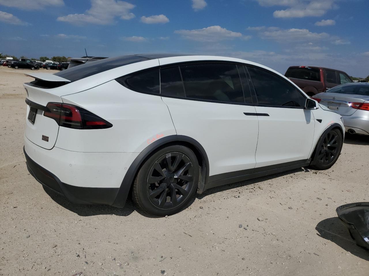 2022 TESLA MODEL X