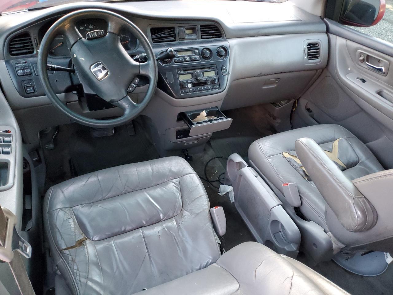 2002 HONDA ODYSSEY