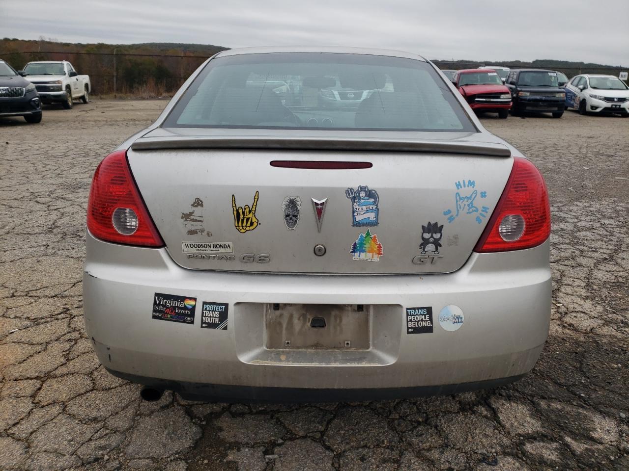 2008 PONTIAC G6