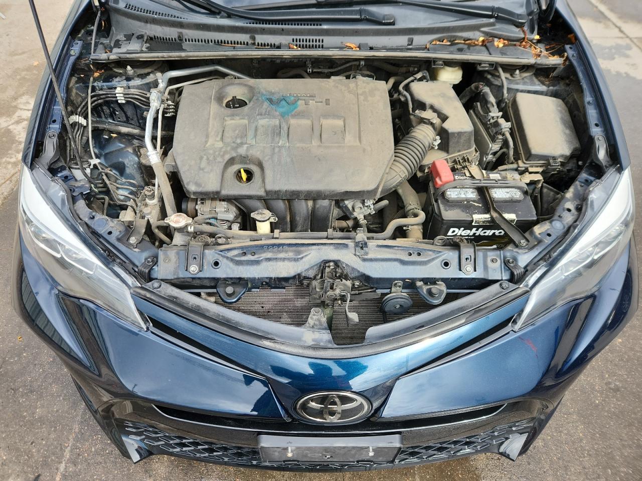 2017 TOYOTA COROLLA