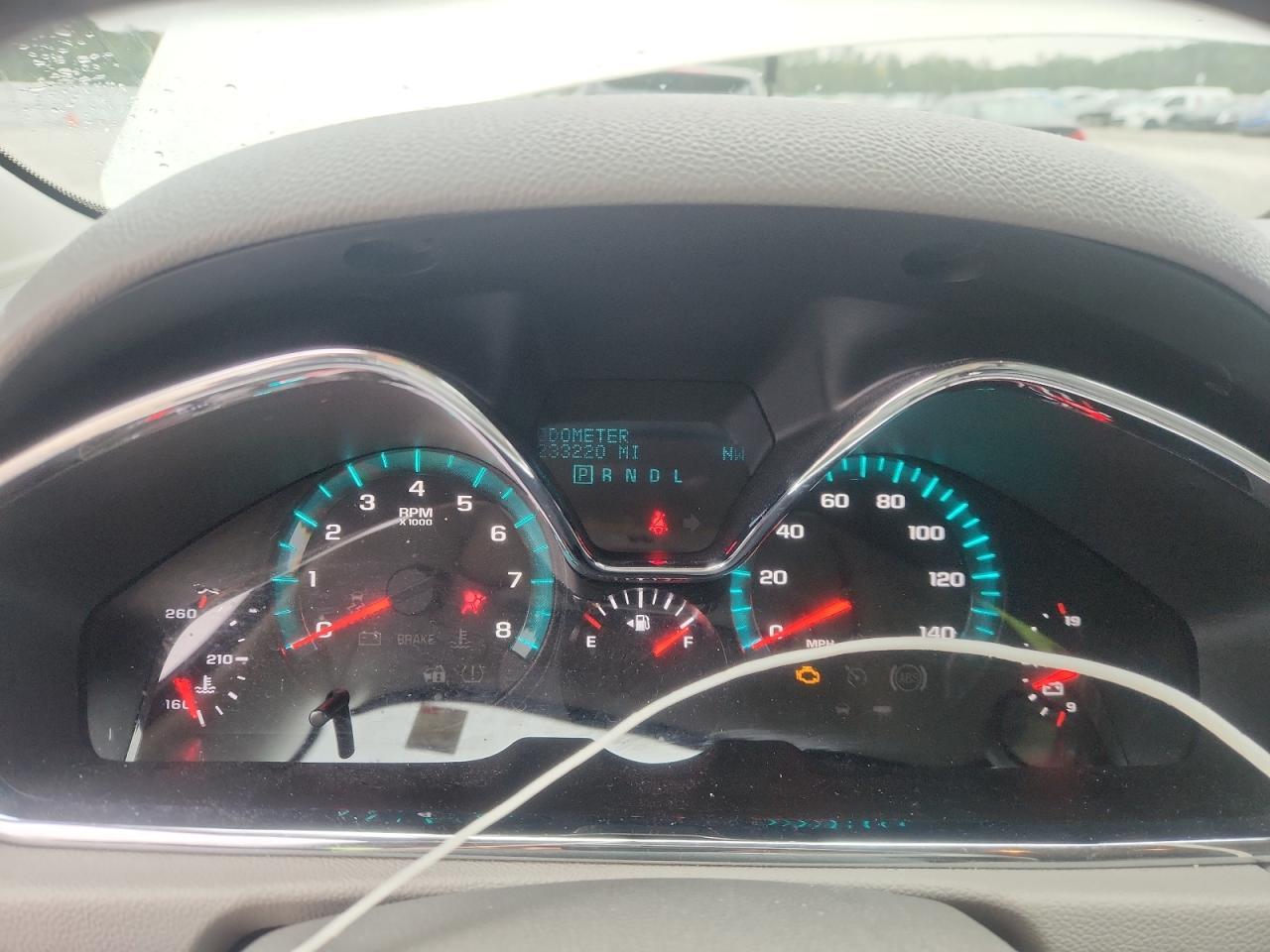 2014 CHEVROLET TRAVERSE