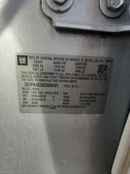 2012 CADILLAC SRX