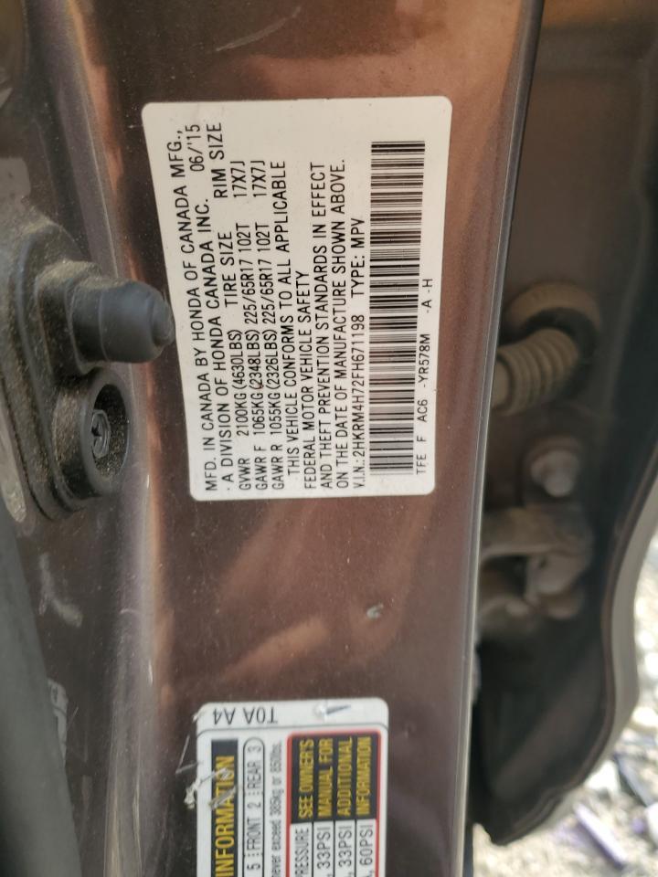 2015 HONDA CR-V