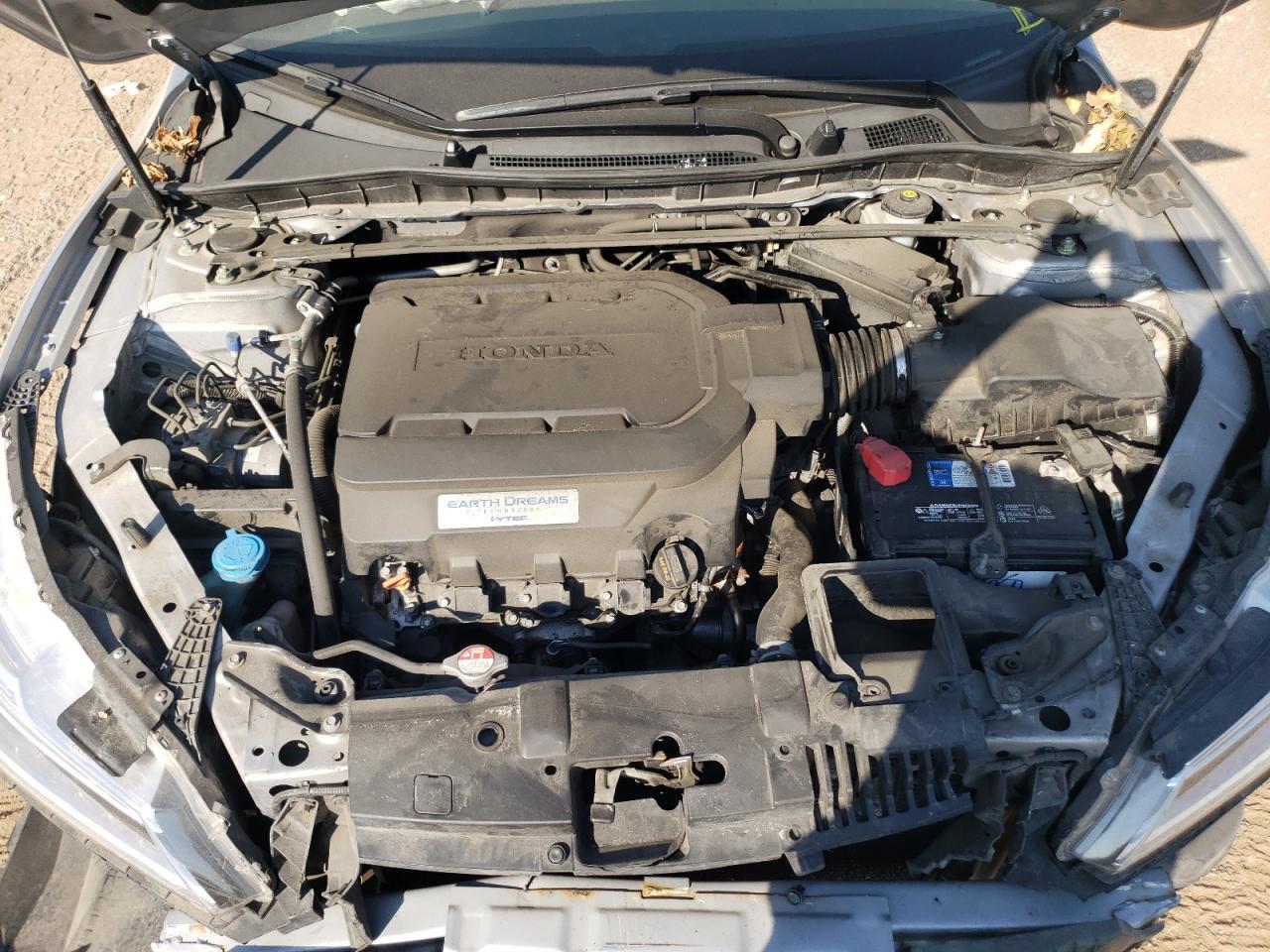 2017 HONDA ACCORD