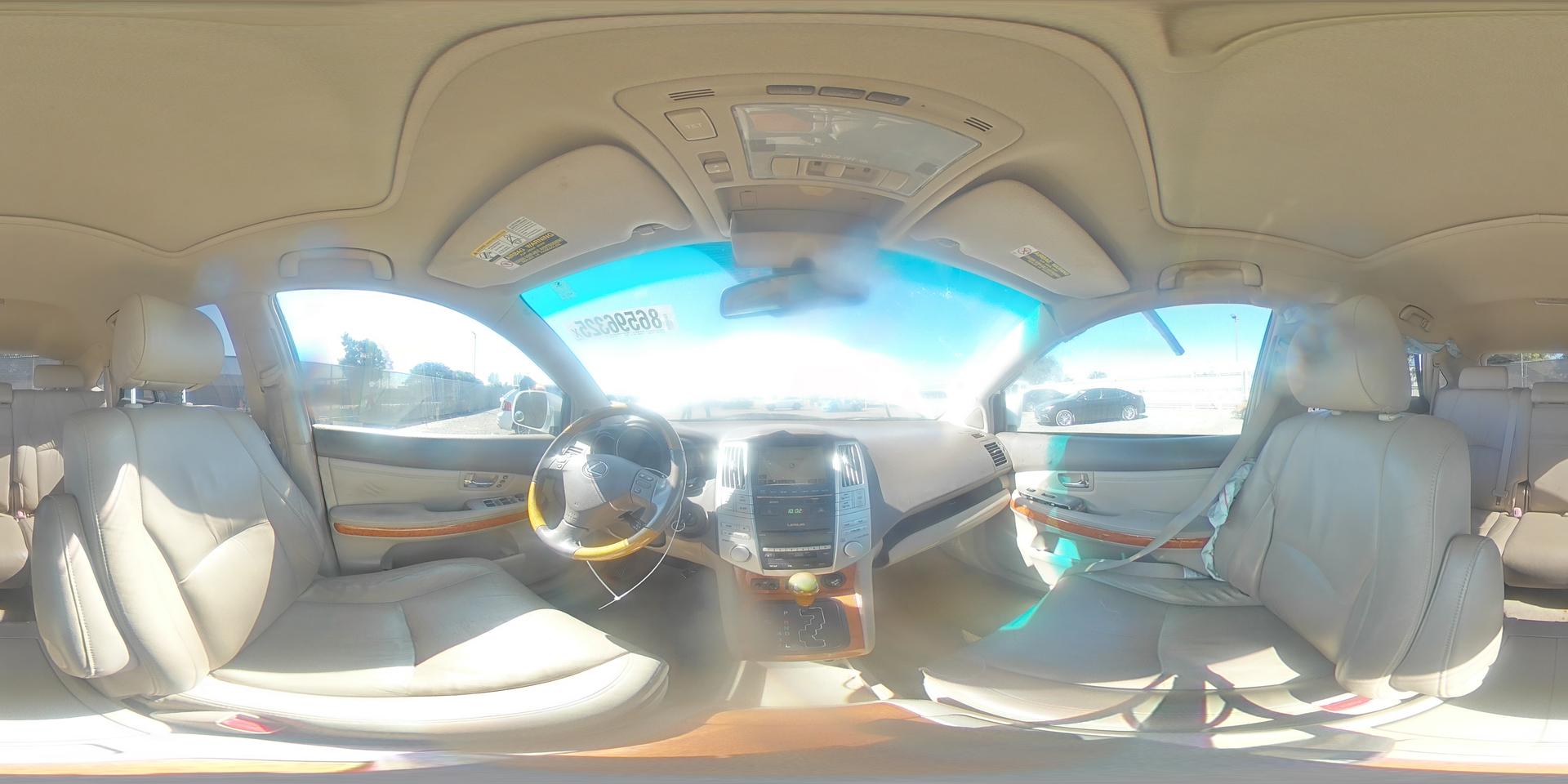 2007 LEXUS RX 350