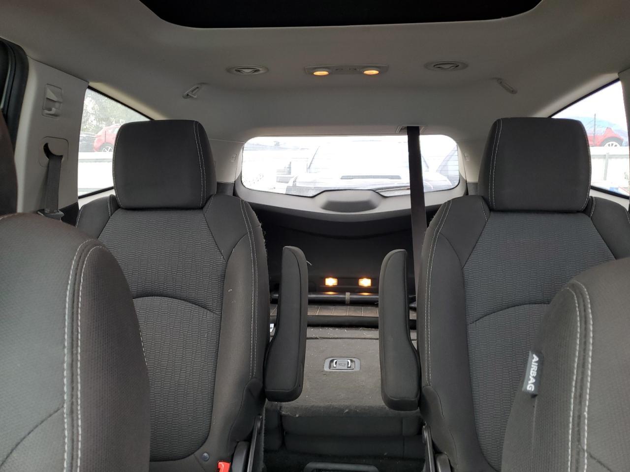 2016 CHEVROLET TRAVERSE