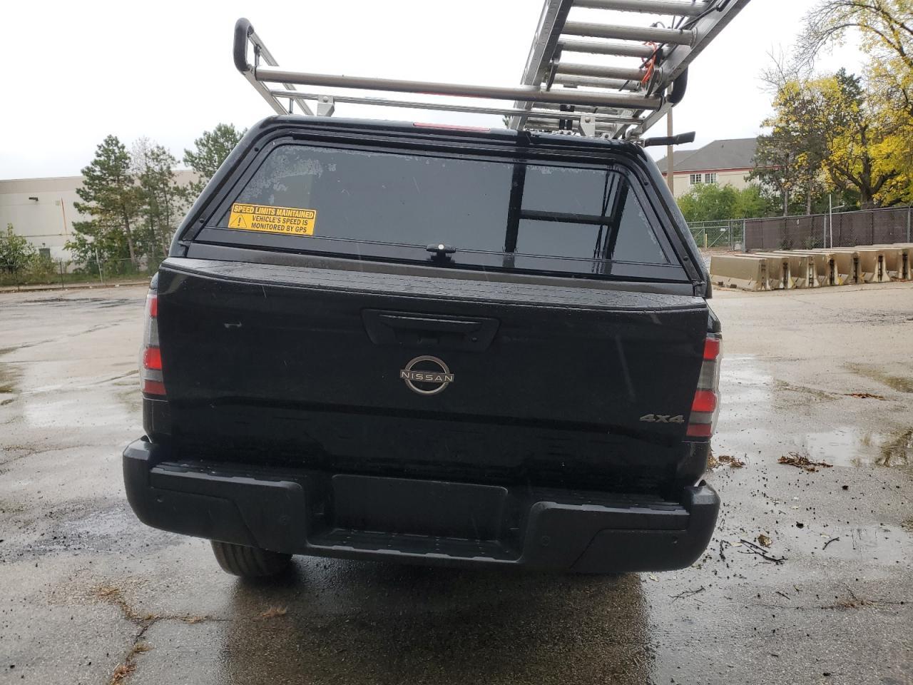2025 NISSAN Frontier