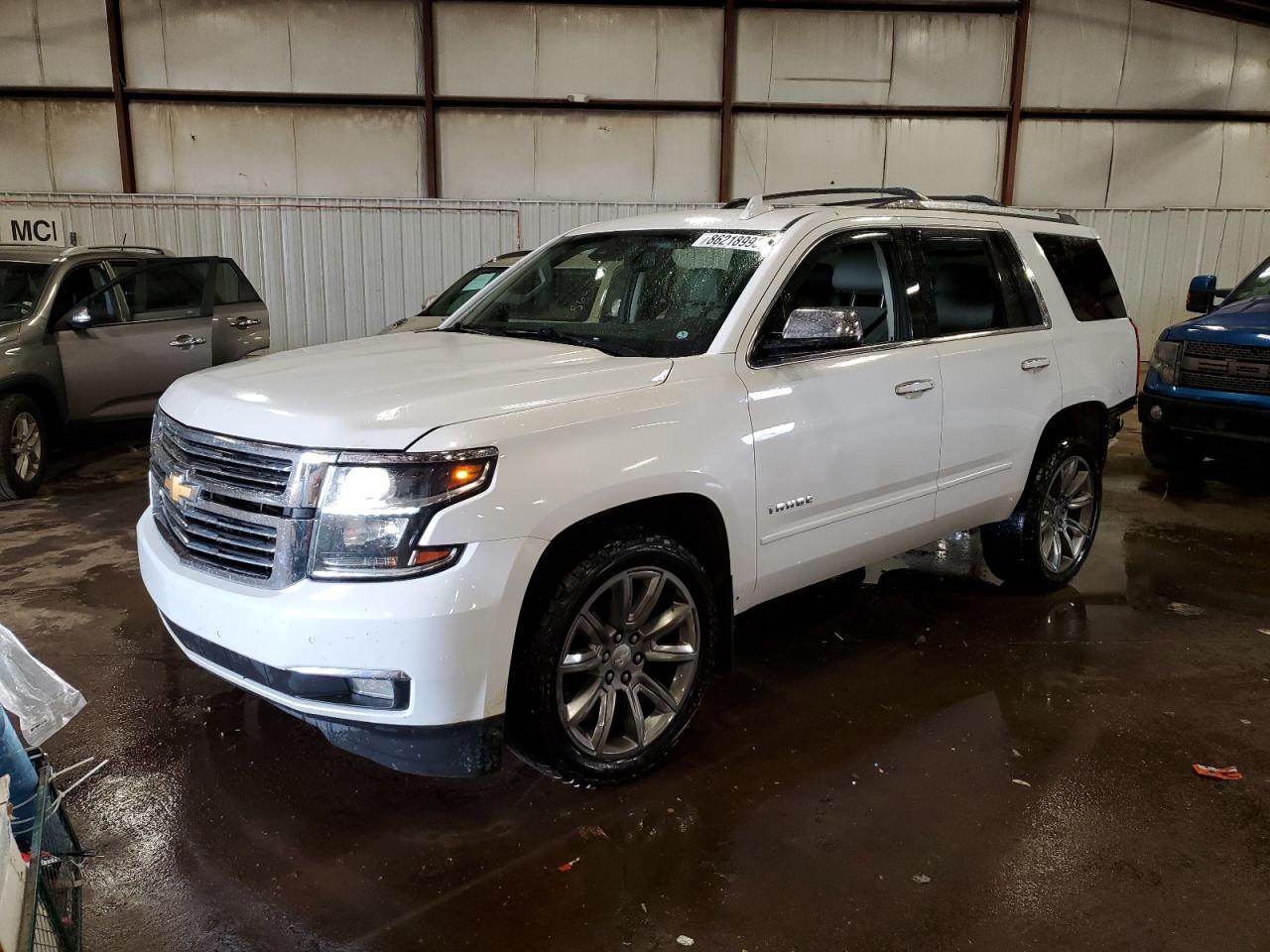 2017 CHEVROLET Tahoe