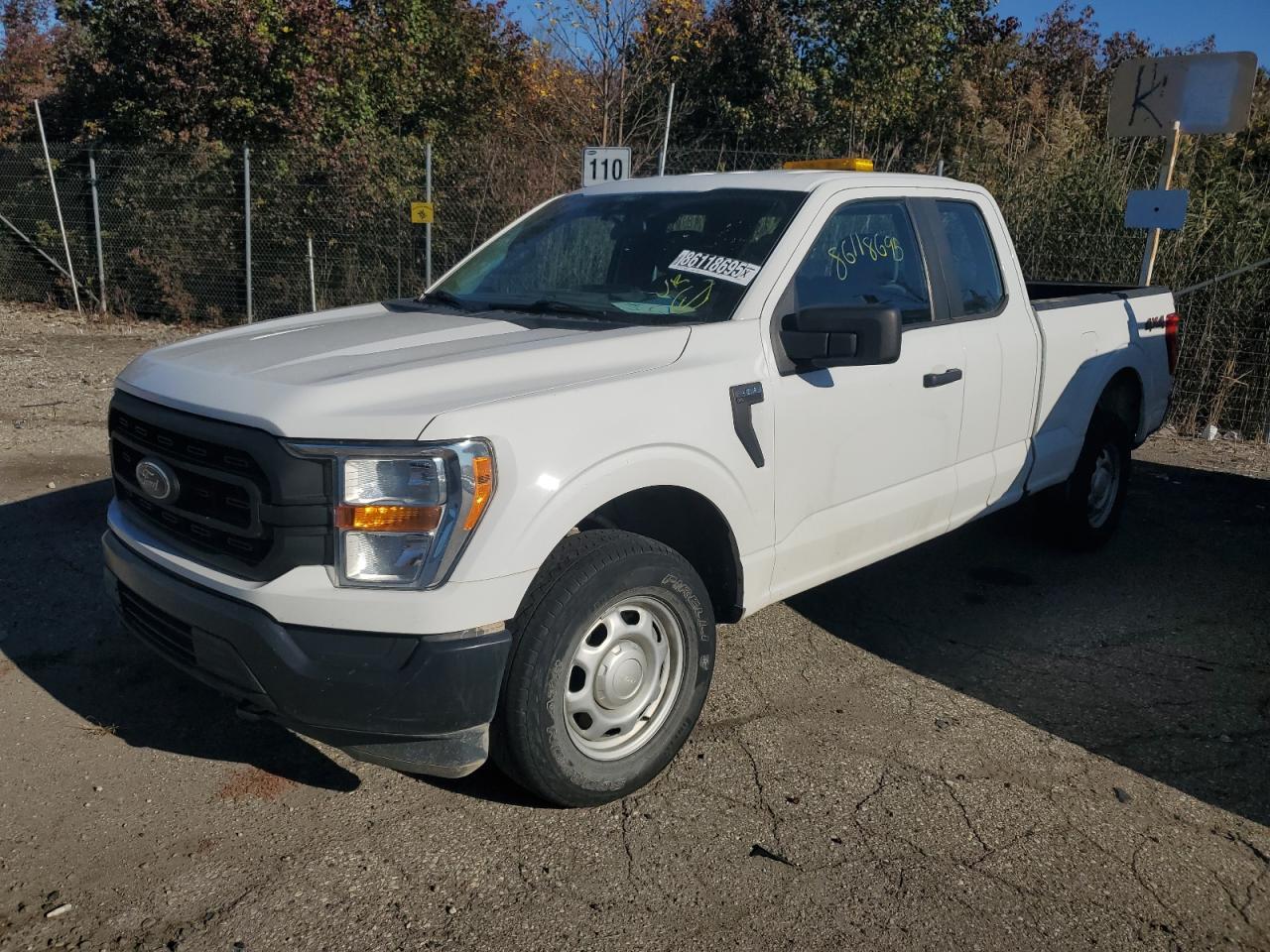 2021 FORD F-150
