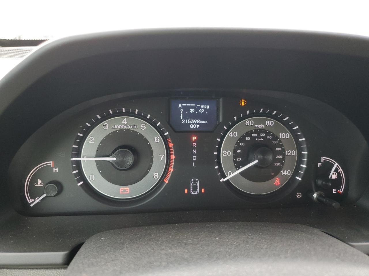2015 HONDA ODYSSEY