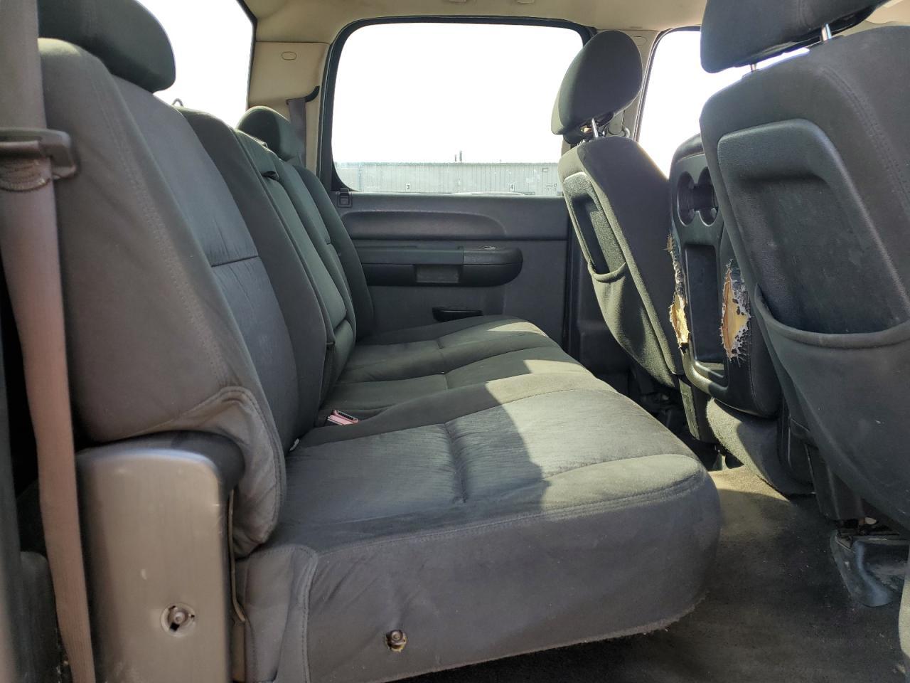2012 CHEVROLET SILVERADO 1500